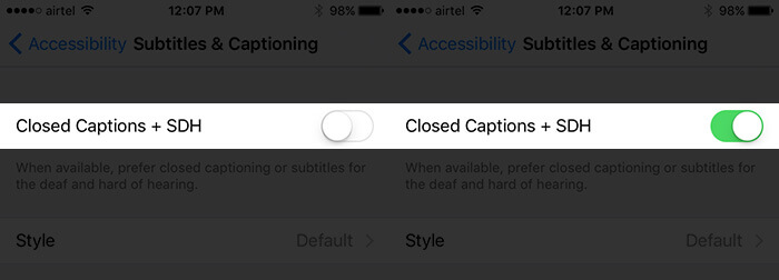 How to Enable Subtitles on Apple TV - 57