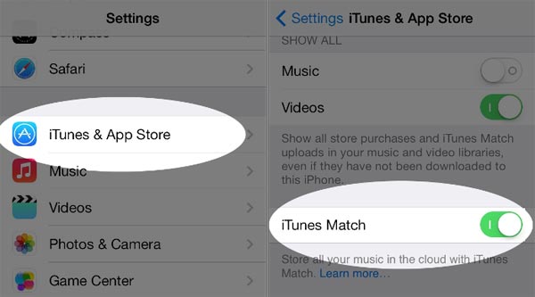 How to Setup iTunes Match on iPhone iPad Correctly - 99
