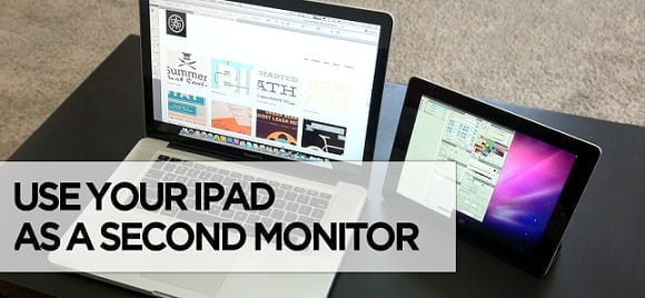 Turn ipad into monitor