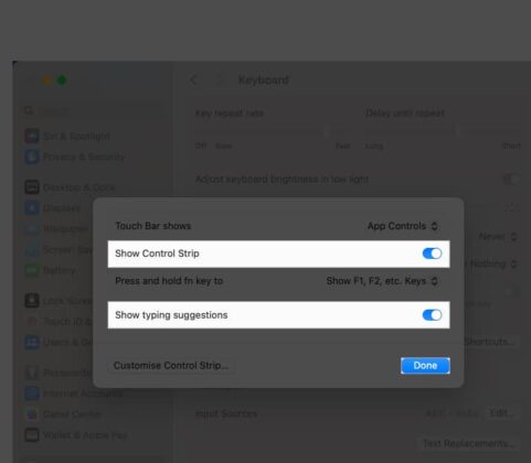 How to fix MacBook Pro Touch Bar not working – iGeeksBlog