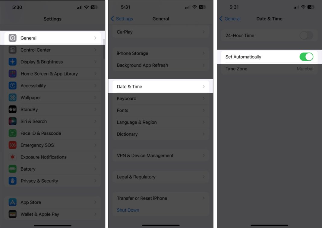 How to fix Share My Location not working on iPhone