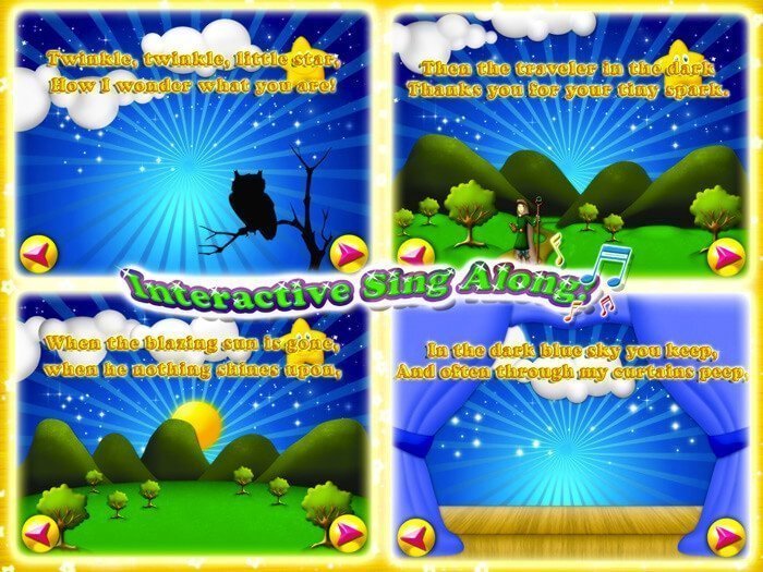Twinkle Twinkle Little Star iOS Game Screeshot