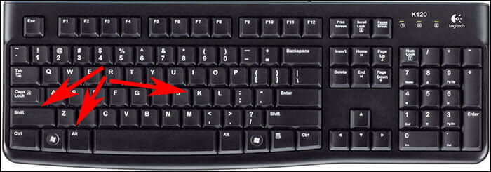Type Apple Symbol on Mac using Windows Keyboard