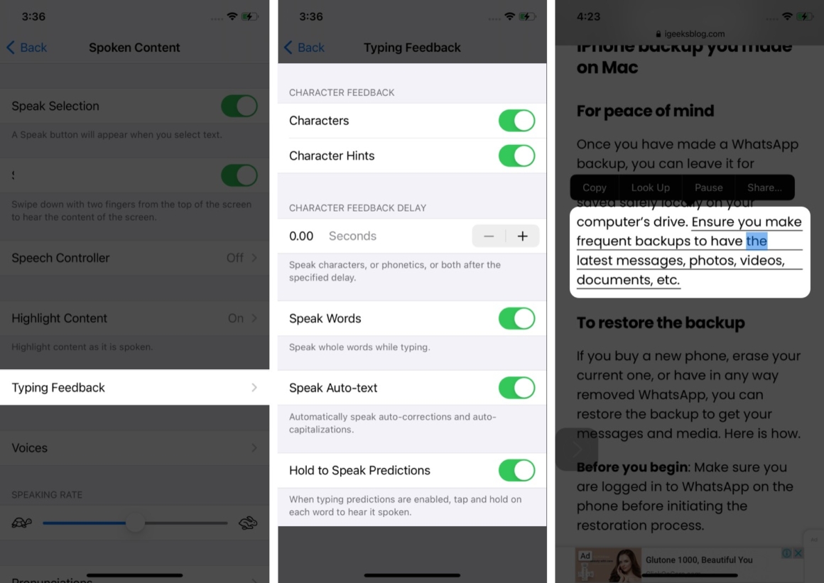 How to get Siri to read articles and text on iPhone, iPad, Mac iGeeksBlog