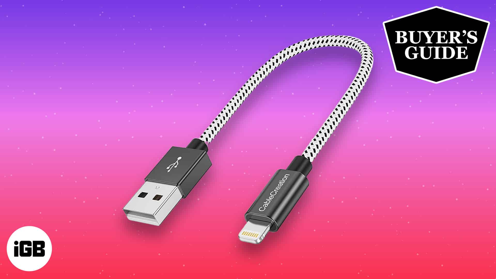 Usb a to lightning cables for iphone