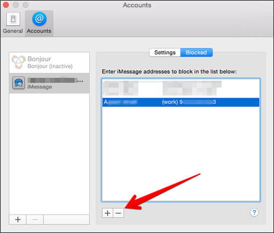 How to Block iMessages and FaceTime Calls on Mac - 93