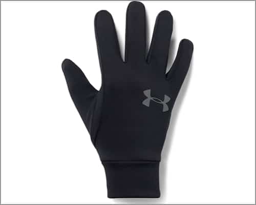 Under Armour thin touchscreen gloves for iPhone