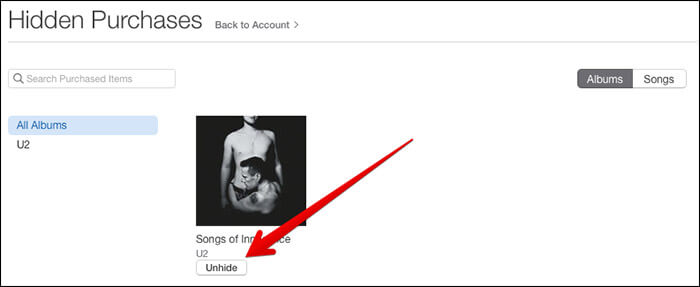 Can t Redownload Purchased Songs from iTunes - 48