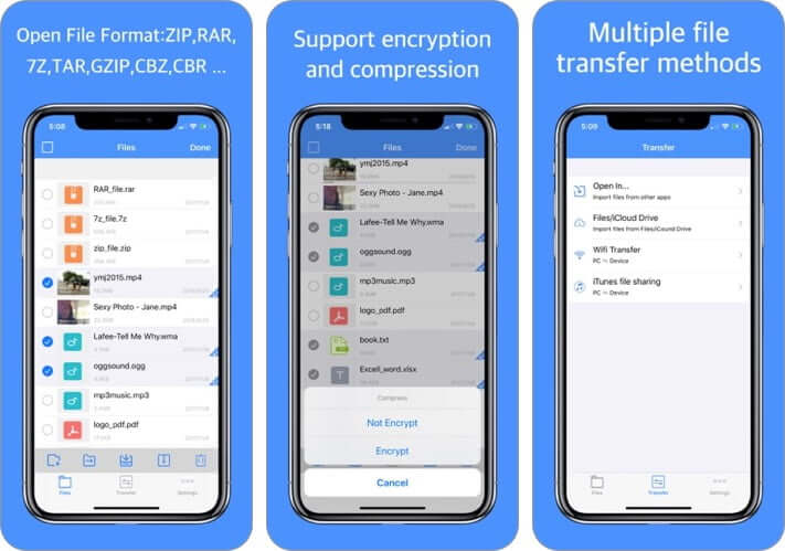 Extract Zip Files On iPhone iPad  Unzip Apps for iOS - 79