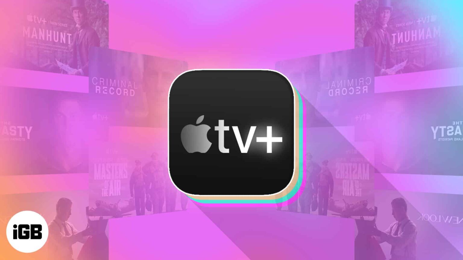 Apple TV+ shows and movies February 2025