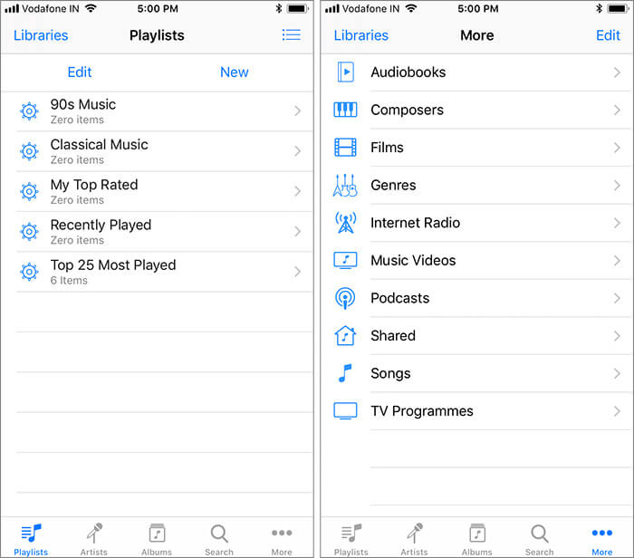 Use iPhone As Remote for iTunes to Control Your Media Library