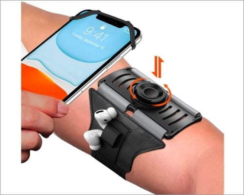 VUP Upgraded Running Armband for iPhone