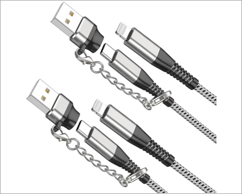 WWB USB-A to Lightning cable