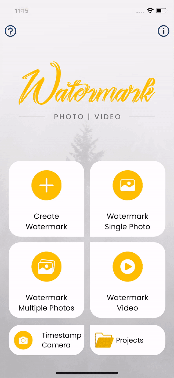 Best watermark apps for iPhone in 2025 Watermark Photo app for iPhone