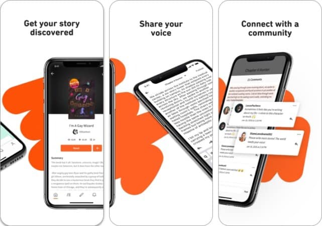 Wattpad app for iPhone and iPad