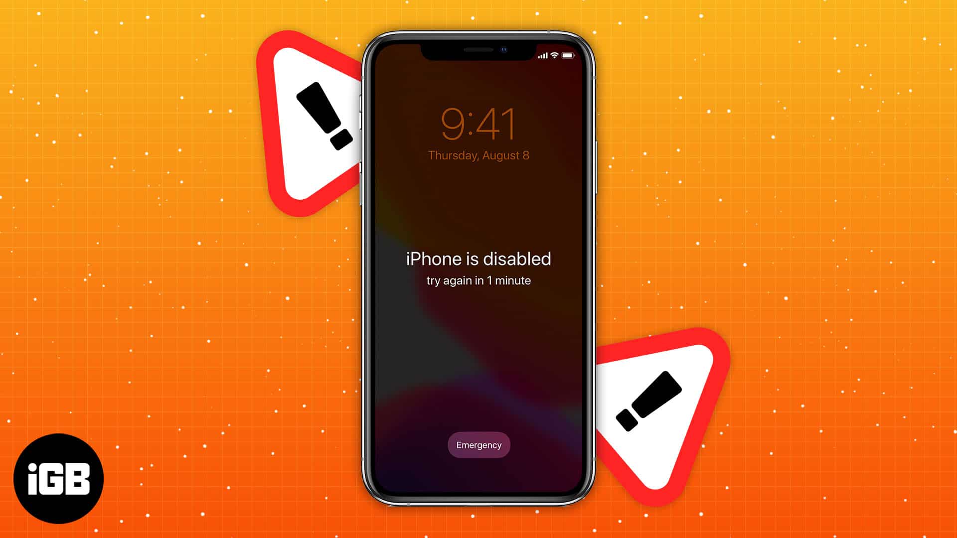 What to do when your iphone is disabled