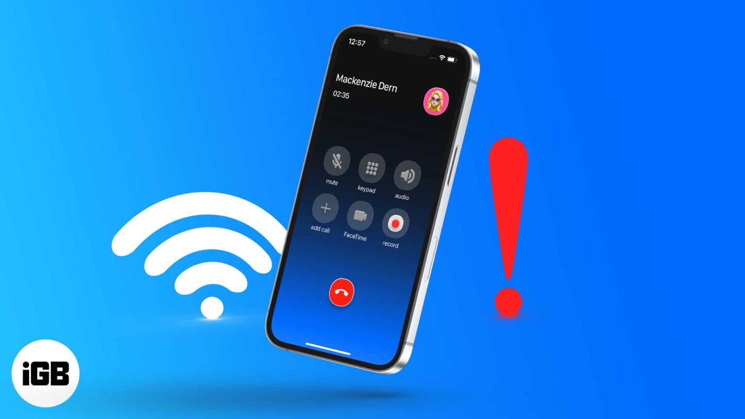 why can t i make a phone call on wifi