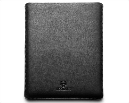 Woolnut Leather and Wool Sleeve Case for iPad Pro 12.9 inch