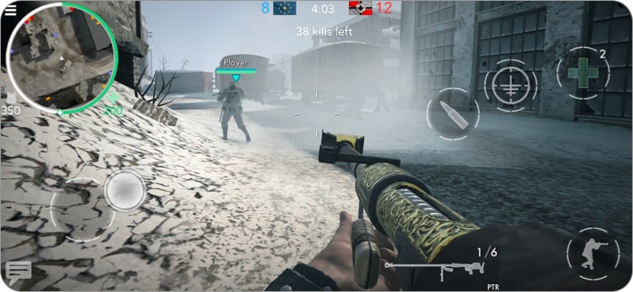 World War Heroes FPS game for iPhone and iPad