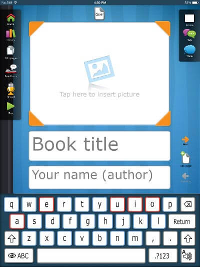 Write to Read App for iPad