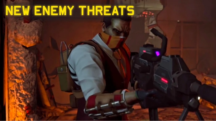 XCOM Enemy Within iPhone game