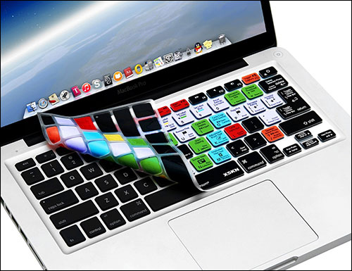XSKN Keyboard Decal for MacBook Air and MacBook Pro
