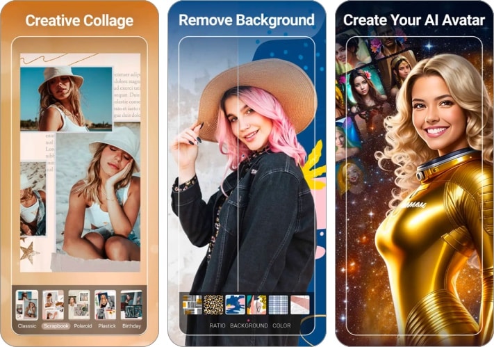 YouCam Perfect best collage making app for iPhone and iPad
