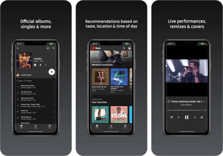 YouTube Music IPhone And IPad App 2