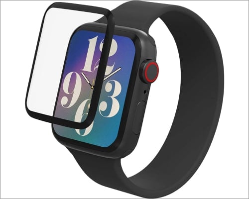 Zagg apple watch screen protector