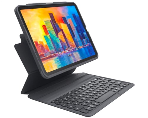 Zagg pro keys detachable case and wireless keyboard for apple ipad air ZAGG Pro Keys Detachable Case and Wireless Keyboard for Apple iPad Air