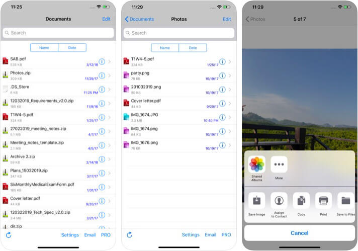 Extract Zip Files On iPhone iPad  Unzip Apps for iOS - 3