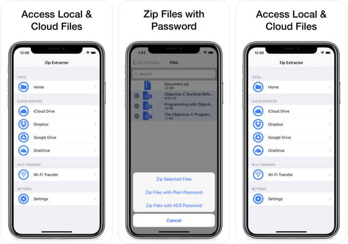 Extract Zip Files On iPhone iPad Unzip Apps for iOS iGeeksBlog