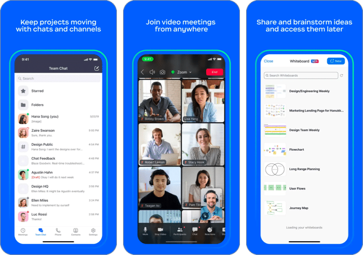 Zoom Meeting app