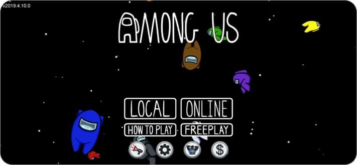 Among Us iPhone Game Screenshot