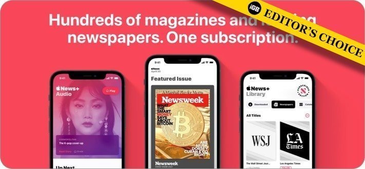 apple news app iphone ipad screenshot