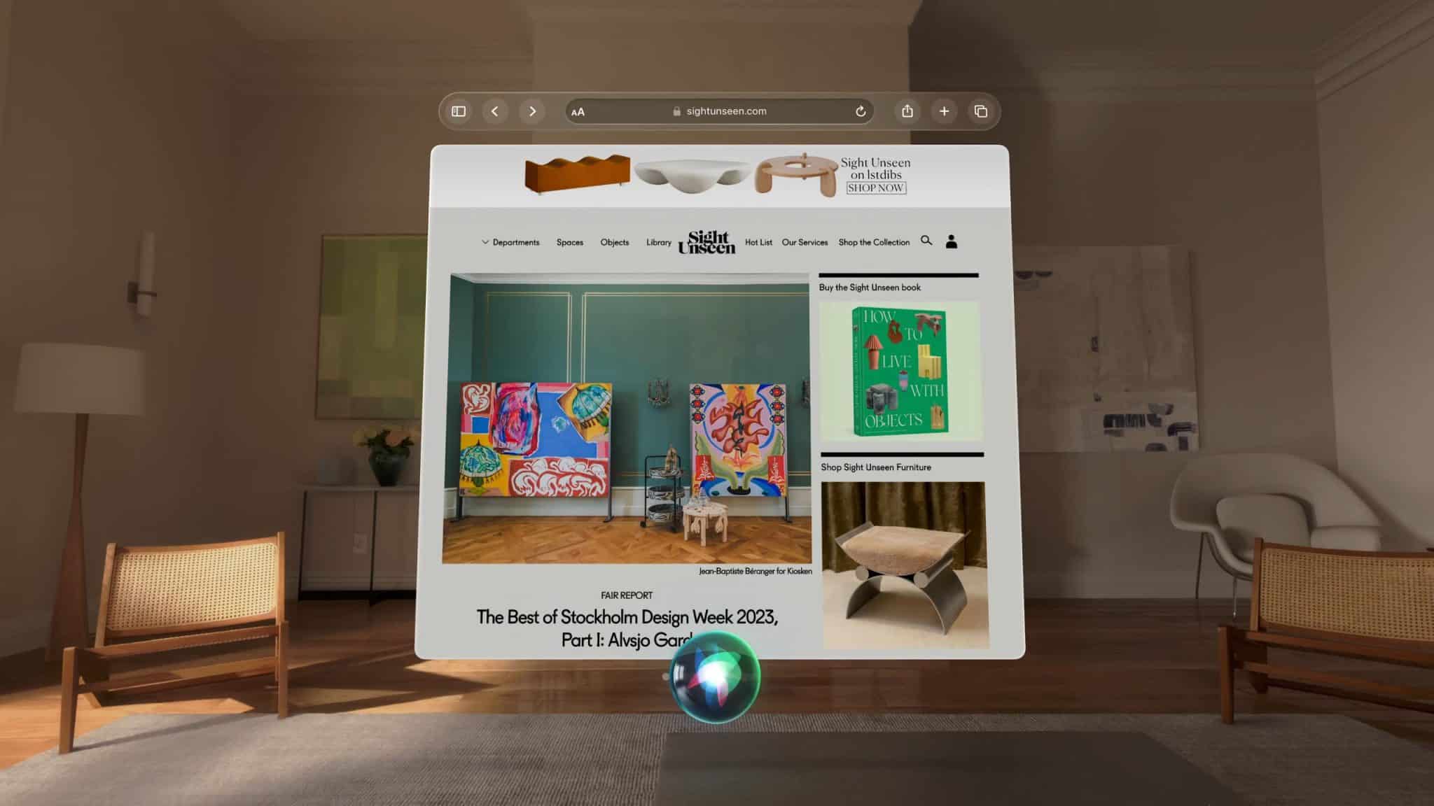 apple vision pro siri