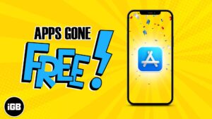 iPhone apps gone free today