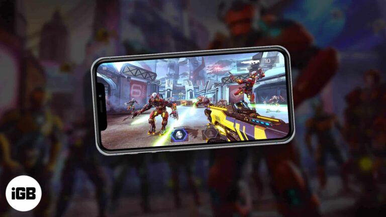 Best action games for iphone and ipad
