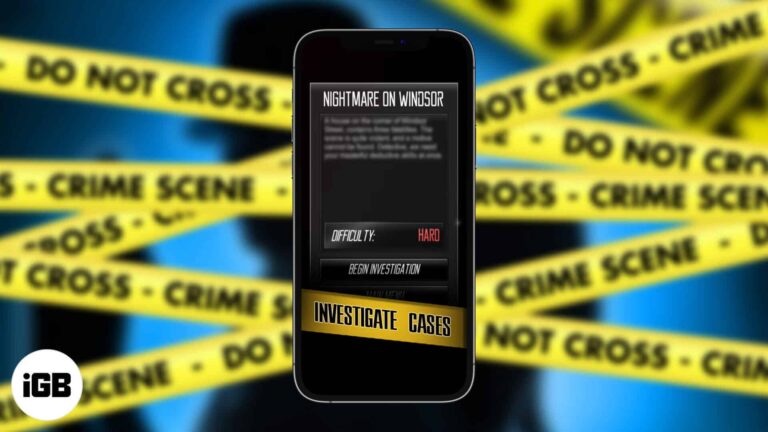 Best detective games for iphone and ipad