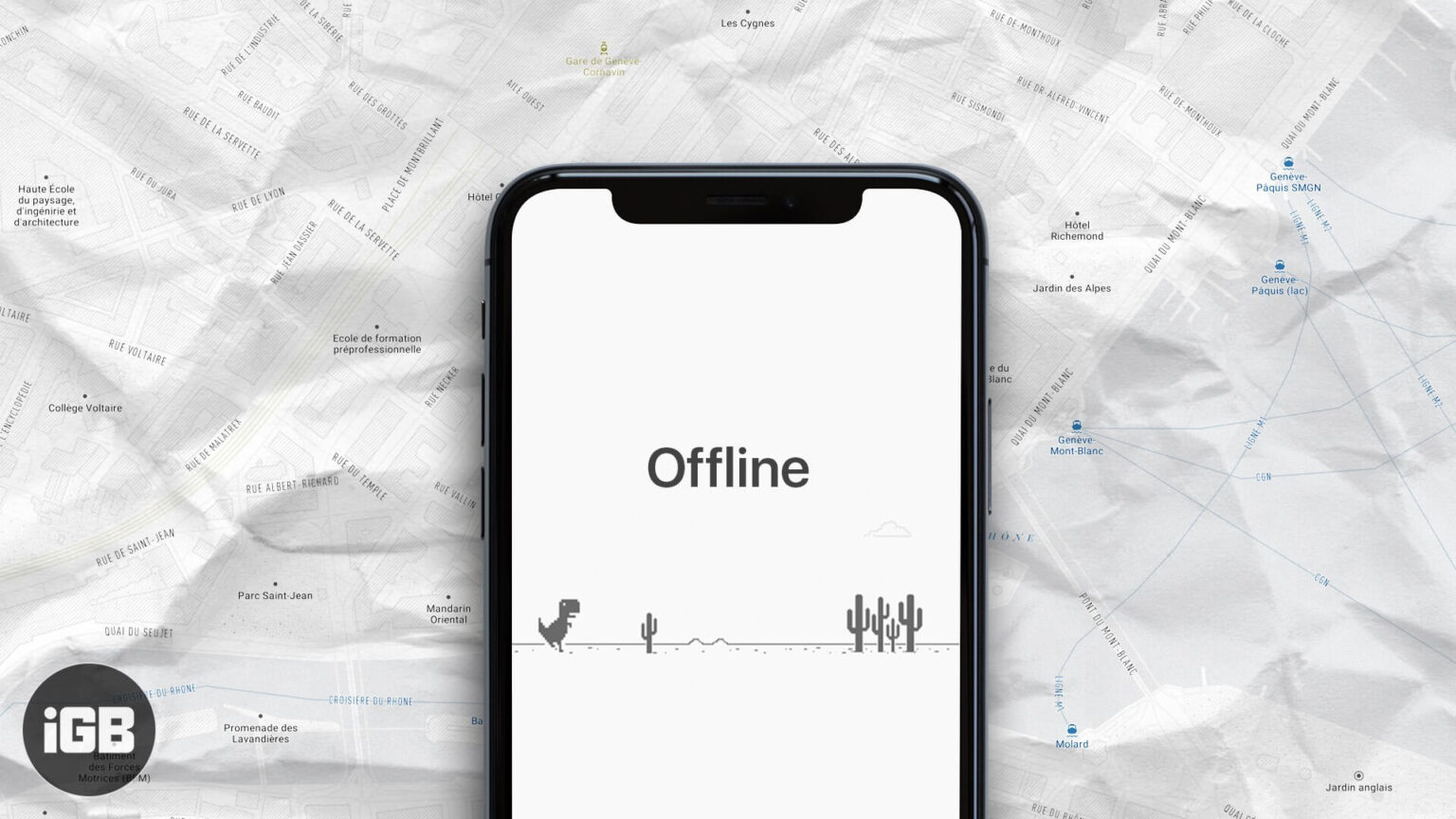 Best offline map apps for iPhone and iPad in 2025 iGeeksBlog