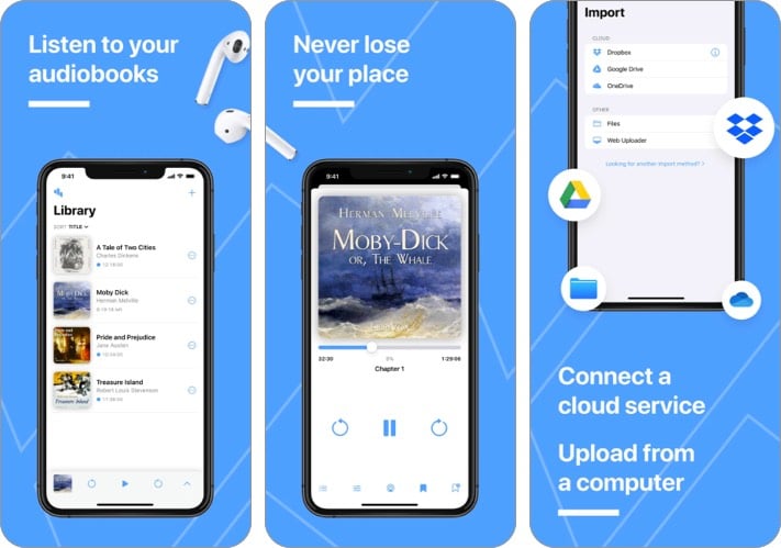 Bound audiobooks app for iphone