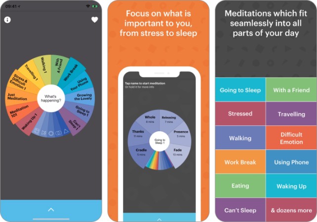 Best meditation apps for iPhone and iPad in 2024 buddhify meditation app for iPhone and iPad