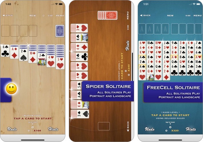 Card Games iPhone and iPad App Screenshot
