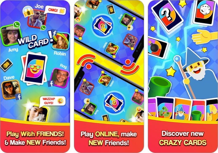 Card Party iPhone and iPad Game Screenshot