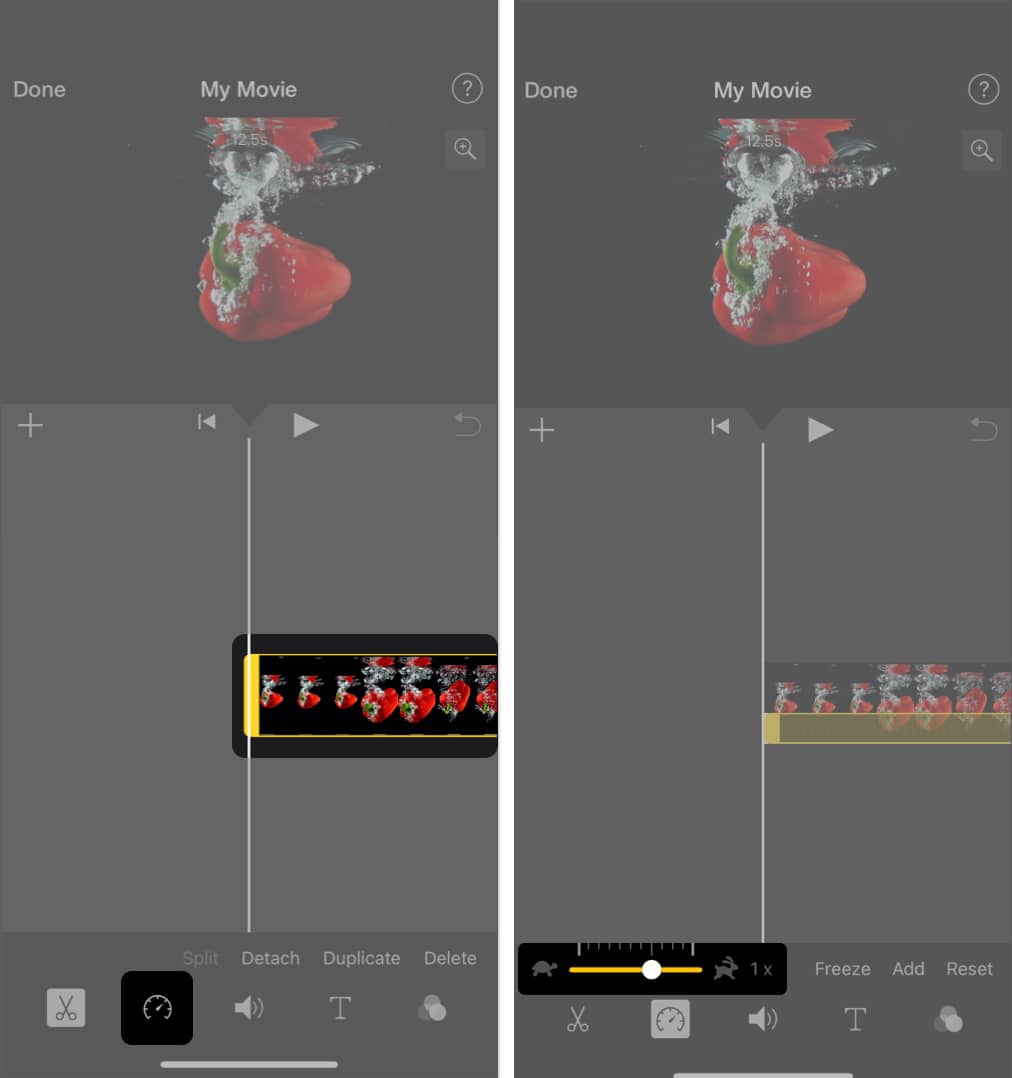 How to convert slow motion video to normal on iPhone or iPad - 74
