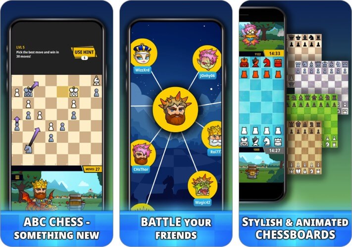 Chess Universe iPhone and iPad Game Screenshot