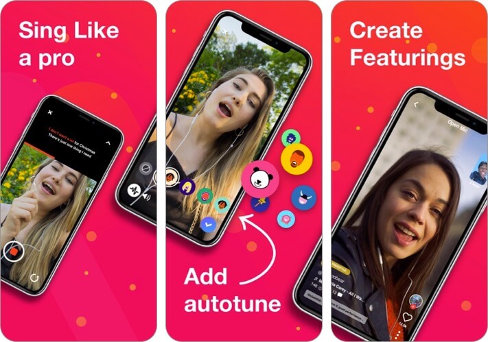 cizoo iphone and ipad karaoke app screenshot
