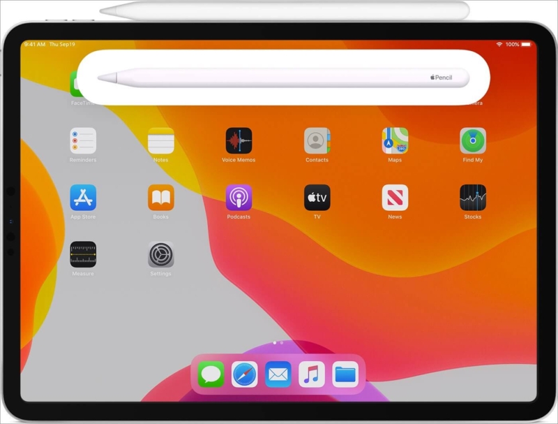 connect 2nd generation apple pencil with ipad