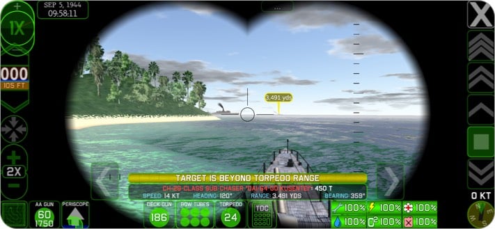 Crash dive 2 iphone game screenshot