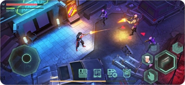 Cyberika rpg free iphone game screenshot